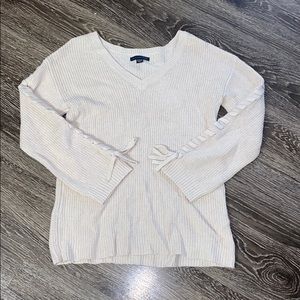 Cream Knit Sweater